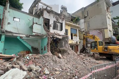 Ngõ 381 Nguyễn Khang bước vào giai đoạn giải phóng mặt bằng