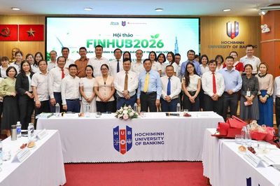 Trường Đại học Ngân hàng Thành phố Hồ Chí Minh tiên phong đào tạo nguồn nhân lực tài chính xanh và tài chính số
