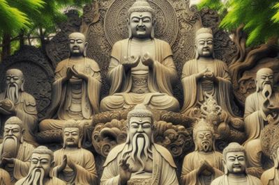 Trí tuệ cổ xưa trên không gian mạng