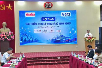 Khơi thông nguồn lực doanh nghiệp tư nhân, hướng tới tăng trưởng hai con số
