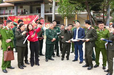 80 năm lực lượng An ninh Công an Cao Bằng - Vững vàng nơi phên giậu Tổ quốc