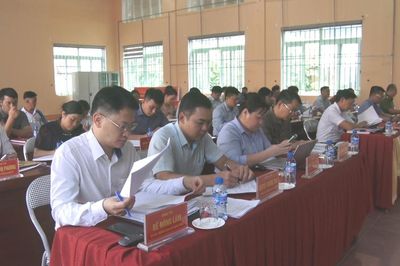 Phó Chủ tịch Thường trực HĐND tỉnh Lã Hoài Nam dự Hội nghị Ban Chấp hành Đảng bộ xã Xuân Trường