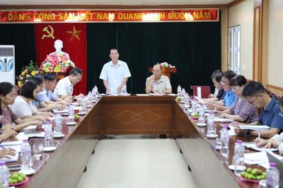 Họp Ban giám khảo Cuộc thi Sáng tạo dành cho thanh thiếu niên, nhi đồng tỉnh lần thứ 15 (năm 2026)