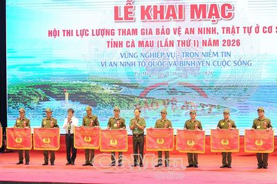 Lan tỏa kỹ năng, bản lĩnh từ Hội thi Lực lượng tham gia bảo vệ an ninh, trật tự ở cơ sở giỏi