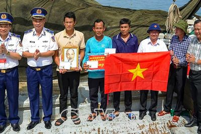 Thi đua quyết thắng, giữ vững chủ quyền biển đảo