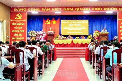 Xã Vĩnh Phước tăng tốc thực hiện các mục tiêu phát triển trong 6 tháng cuối năm