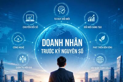 Doanh nhân trong kỷ nguyên mới: Từ người kinh doanh đến người kiến tạo giá trị