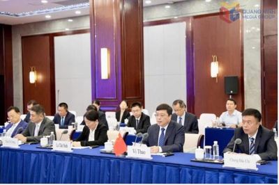 Quảng Ninh thúc đẩy hợp tác toàn diện với Quảng Tây (Trung Quốc)