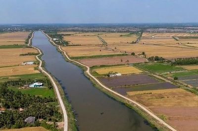 Thiếu mưa diện rộng, nguồn nước về Đồng bằng sông Cửu Long vẫn ở mức thấp