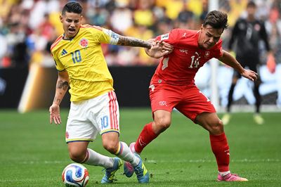 Cập nhật tỷ số Thụy Sỹ vs Colombia, kết quả World Cup 2026 mới nhất