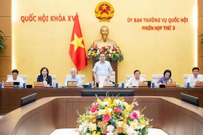 Ủy ban Thường vụ Quốc hội cho ý kiến về việc chuẩn bị Kỳ họp không thường lệ