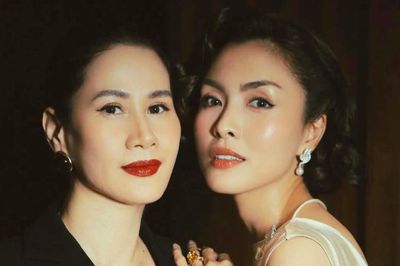 Nữ diễn viên đóng chị gái Nam Phương hoàng hậu, ngoài đời là bạn thân Hà Tăng