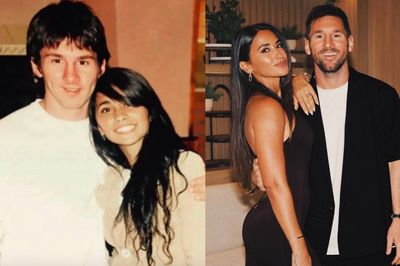 Chuyện tình cổ tích hơn 3 thập kỷ của Messi và nữ người mẫu xinh đẹp