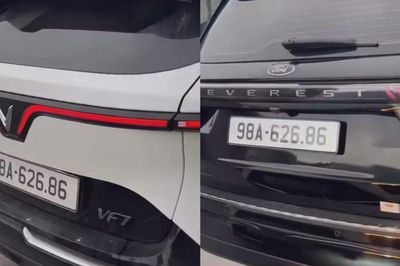 Gắn biển số 'phát lộc' giả, tài xế bị phạt 40 triệu đồng