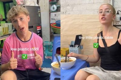 Du khách Tây mách dấu hiệu quán ăn cực ngon ở Việt Nam: Ghế bé, bàn nhỏ