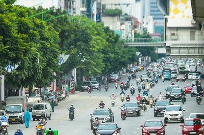 Bắc Bộ ngày oi nóng, chiều tối nhiều nơi có mưa dông