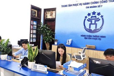 Hà Nội: Đánh giá cán bộ bằng 'thước đo' dữ liệu, hiệu suất công việc