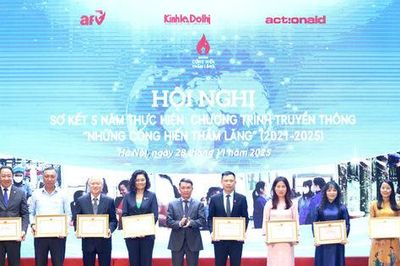 Khởi động chương trình truyền thông 'Những cống hiến thầm lặng' năm 2026