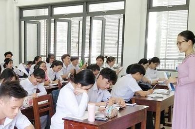 Ban hành định mức kinh tế - kỹ thuật dịch vụ giáo dục trung học phổ thông chuyên