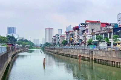 Tăng tốc dự án tiêu thoát nước phía Tây thành phố Hà Nội