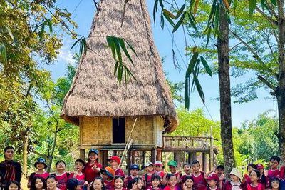 Giữ hồn văn hóa, mở rộng không gian phát triển tại Làng Văn hóa - Du lịch các dân tộc Việt Nam