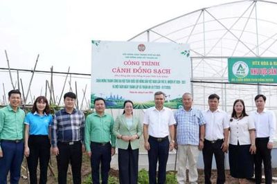 Nông dân xã Thuận An gắn sản xuất với bảo vệ môi trường