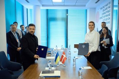 Ukraine ký thêm thỏa thuận UAV với Đan Mạch, Estonia, Hà Lan