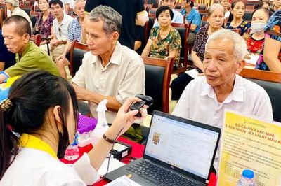 Xã Ô Diên: Chung tay xác định danh tính liệt sĩ bằng ADN