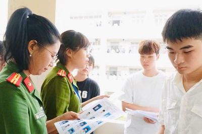 Bộ Công an công bố điểm kỳ thi đánh giá năm 2026