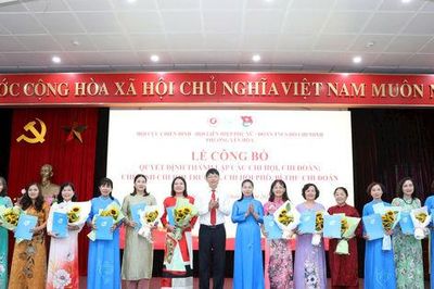 Phường Yên Hòa kiện toàn tổ chức các chi hội, chi đoàn tại tổ dân phố