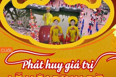 Bài cuối: Phát huy giá trị lễ hội Bình Đà
