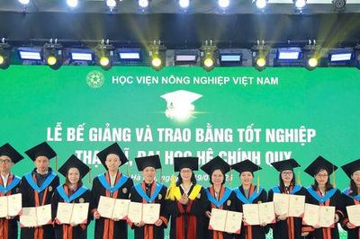 Học viện Nông nghiệp Việt Nam công bố ngưỡng nhận hồ sơ xét tuyển năm 2026