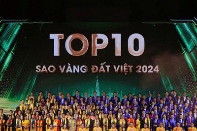 Phát động Giải thưởng Sao Vàng đất Việt 2026