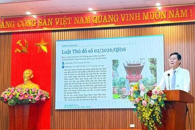 Thanh Liệt tuyên truyền những nội dung cơ bản của Luật Thủ đô năm 2026