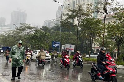 Thời tiết Hà Nội mưa to thế nào trong chiều tối nay?