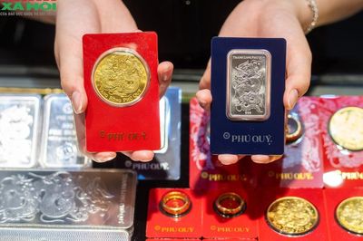 Giá bạc hôm nay 8/7: Bạc Phú Quý, Doji, Ancarat, Sacombank-SBJ bất ngờ giảm sâu