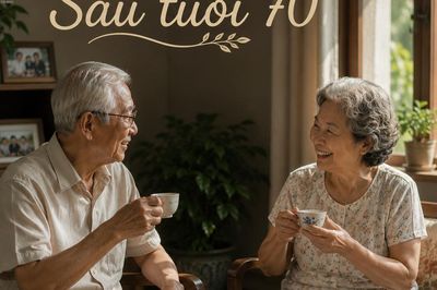 Sau tuổi 70, có những điều càng ít lại càng hạnh phúc