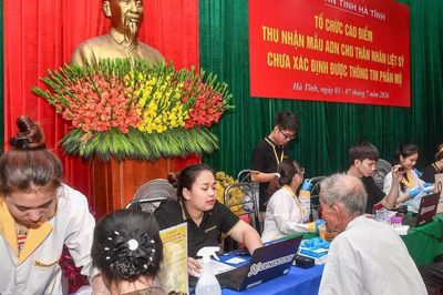 Chiến dịch 500 ngày đêm: Hà Tĩnh tăng tốc xác định danh tính hàng trăm liệt sĩ chưa rõ tên