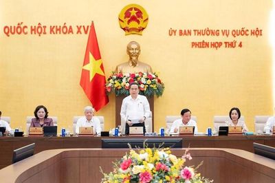 UBTVQH xem xét 39 nội dung, trọng tâm chuẩn bị Kỳ họp không thường lệ