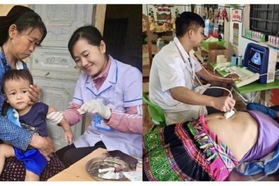 Gian nan hành trình tiêm chủng ở xã biên giới Sơn Vĩ