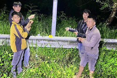 Làm rõ 6 đối tượng cắt trộm dây điện chiếu sáng tại Khu du lịch quốc gia Hồ Tuyền Lâm