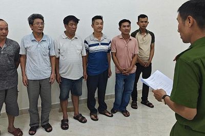 Đà Nẵng: 8 đối tượng sa lưới trong đường dây cá độ bóng đá gần 10 tỷ đồng