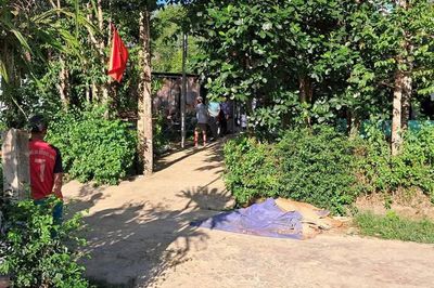 Hai mẹ con đuối nước tử vong khi đi tắm sông