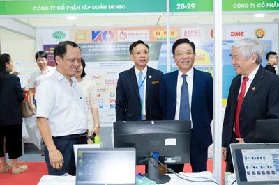 Sắp trưng bày nhiều công nghệ tự động hóa thông minh