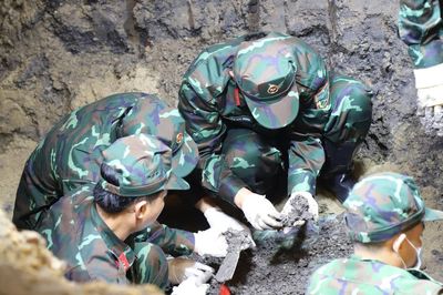 TPHCM tiếp nhận hồ sơ chôn cất liệt sĩ cùng nhiều kỷ vật chiến tranh từ Hoa Kỳ