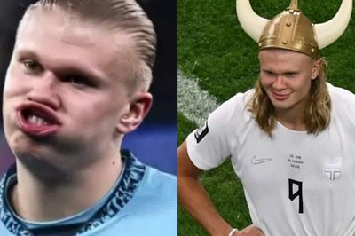 Ở đây có cả 'rổ meme' của Erling Haaland - cầu thủ gây hài nhất World Cup 2026