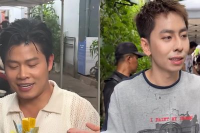 Đón Anh Tài 'đi thi' Công diễn 2, Gai Con thích thú với loạt 'phúc lợi' bất ngờ