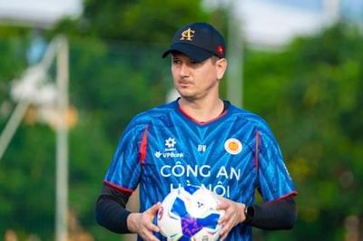 HLV thủ môn Công an Hà Nội FC: 'Big data' là bí quyết cản phá penalty thành công