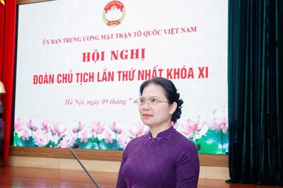 Nâng cao hiệu quả hoạt động, đáp ứng nhiệm vụ Mặt trận trong tình hình mới