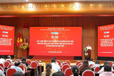 Muốn có công nghệ chiến lược, phải có cơ chế tài chính chiến lược